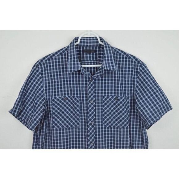 Banana Republic Large Shirt Short Sleeve Button - Picture 1 of 4